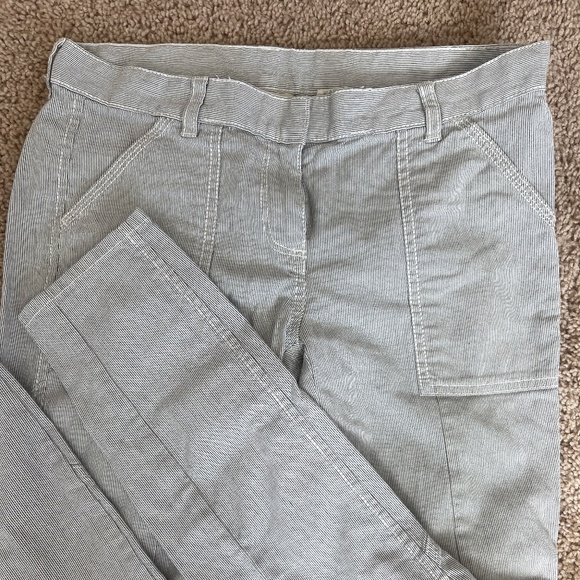 J.crew stripped pants size 0 - Picture 1 of 4